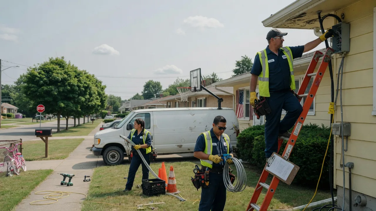 Licensed Electrician in Fredericktown, PA near me