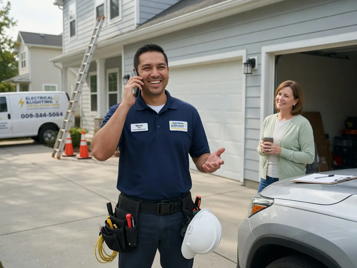 Licensed Electrician Fredericktown, PA FAQs